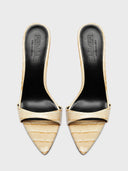 Kaia 100 Slipper - Exotic Sand - FEMME LA