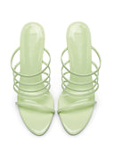 Kalós Slipper - Celestial Sage Patent - FEMME LA