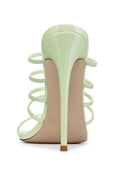Kalós Slipper - Celestial Sage Patent - FEMME LA