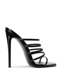 Kalós Slipper - Patent Black - FEMME LA