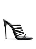 Kalós Slipper - Patent Black - FEMME LA