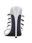 Kalós Slipper - Patent White - FEMME LA