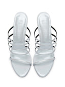 Kalós Slipper - Patent White - FEMME LA