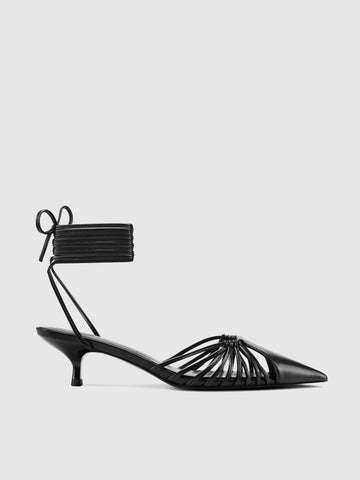 Lori Lace-Up - Noir | FEMME LA