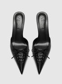 Louis Slipper - Black - FEMME LA