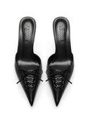 Louis Slipper - Black - FEMME LA
