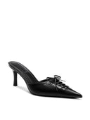 Louis Slipper - Black - FEMME LA