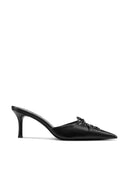 Louis Slipper - Black - FEMME LA