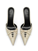 Louis Slipper - Cream - FEMME LA