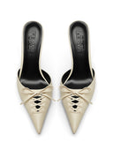 Louis Slipper - Cream - FEMME LA