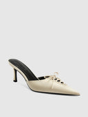 Louis Slipper - Cream - FEMME LA