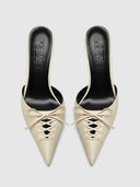Louis Slipper - Cream - FEMME LA