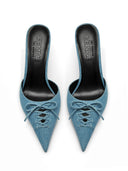 Louis Slipper - Denim - FEMME LA