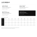 Luce Minimale - Black - FEMME LA