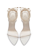 Luce Minimale - Ivory - Gold Crystal - FEMME LA
