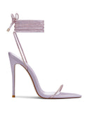 Luce Minimale - Lilac & Rose Gold Crystals - FEMME LA