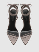 Luce Minimale - Metallic Python en Gris - FEMME LA