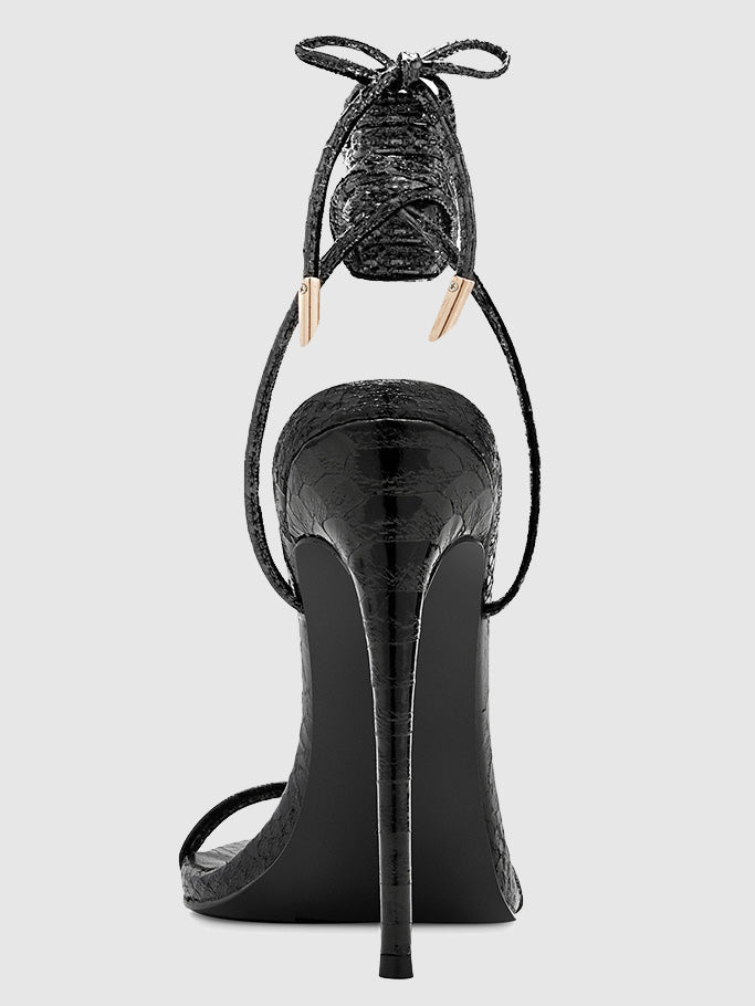 Luce Minimale - Metallic Python en Noche | FEMME LA