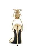 Luce Minimale - Metallic Python en Oro - FEMME LA