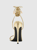 Luce Minimale - Metallic Python en Oro - FEMME LA