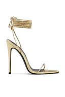 Luce Minimale - Metallic Python en Oro - FEMME LA