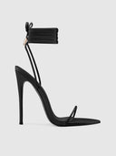 Luce Minimale - Noir Satin - FEMME LA