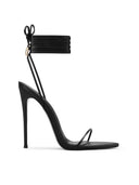 Luce Minimale - Noir Satin - FEMME LA