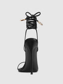 Luce Minimale - Noir Satin - FEMME LA