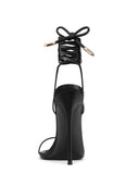 Luce Minimale - Noir Satin - FEMME LA
