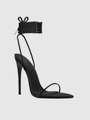 Luce Minimale - Noir Satin - FEMME LA