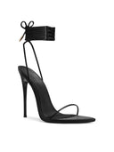 Luce Minimale - Noir Satin - FEMME LA