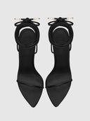 Luce Minimale - Noir Satin - FEMME LA