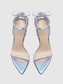 Luce Minimale - Plata Metallica - FEMME LA