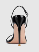 Lyon 100 Sandal - Black - FEMME LA