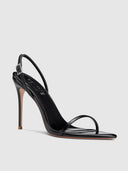 Lyon 100 Sandal - Black - FEMME LA