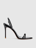 Lyon 100 Sandal - Black - FEMME LA