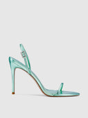 Lyon 100 Sandal - Mint - FEMME LA