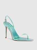 Lyon 100 Sandal - Mint - FEMME LA