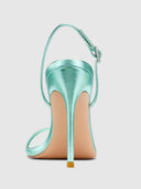 Lyon 100 Sandal - Mint - FEMME LA