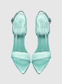 Lyon 100 Sandal - Mint - FEMME LA