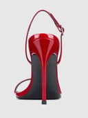 Lyon 100 Sandal - Rouge - FEMME LA