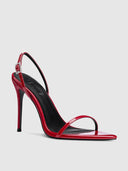 Lyon 100 Sandal - Rouge - FEMME LA