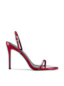 Lyon 100 Sandal - Rouge - FEMME LA