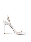 Lyon 100 Sandal - White - FEMME LA