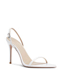 Lyon 100 Sandal - White - FEMME LA