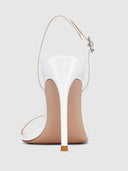 Lyon 100 Sandal - White - FEMME LA
