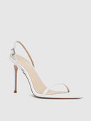 Lyon 100 Sandal - White - FEMME LA