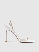 Lyon 100 Sandal - White - FEMME LA