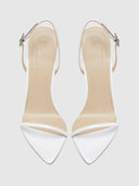 Lyon 100 Sandal - White - FEMME LA