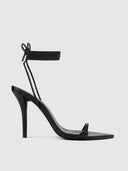 Lyra Lace Up - Black - FEMME LA